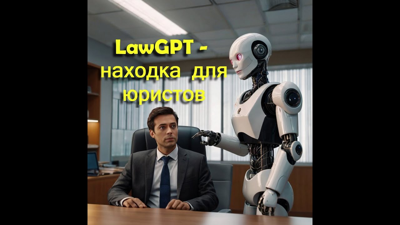 Нейросеть для юристов   LawGPT