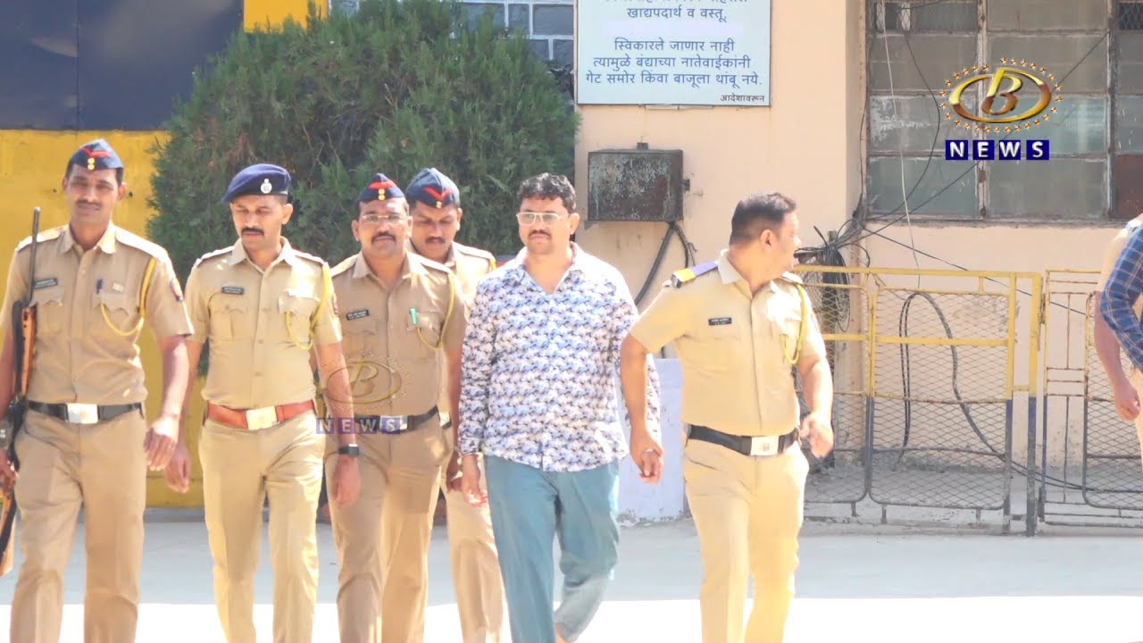कोल्हापुरातील मटका किंग सम्राट कोराणेला पोलिस उपअधीक्षकांनी कळंबा कारागृहातून घेतलं ताब्यात