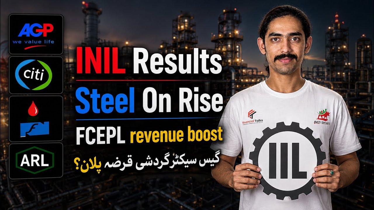 PSX | Mari Energy | Gas Sector circular Debt | INIL & FCEPL Results | ENGROH | AGP | CPHL