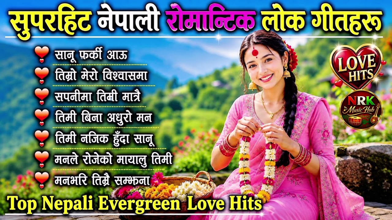 नयाँ नेपाली गीत | Top Evergreen Nepali Lok Geet Hits 2026 | Trending Romantic & Danceable Folk Songs