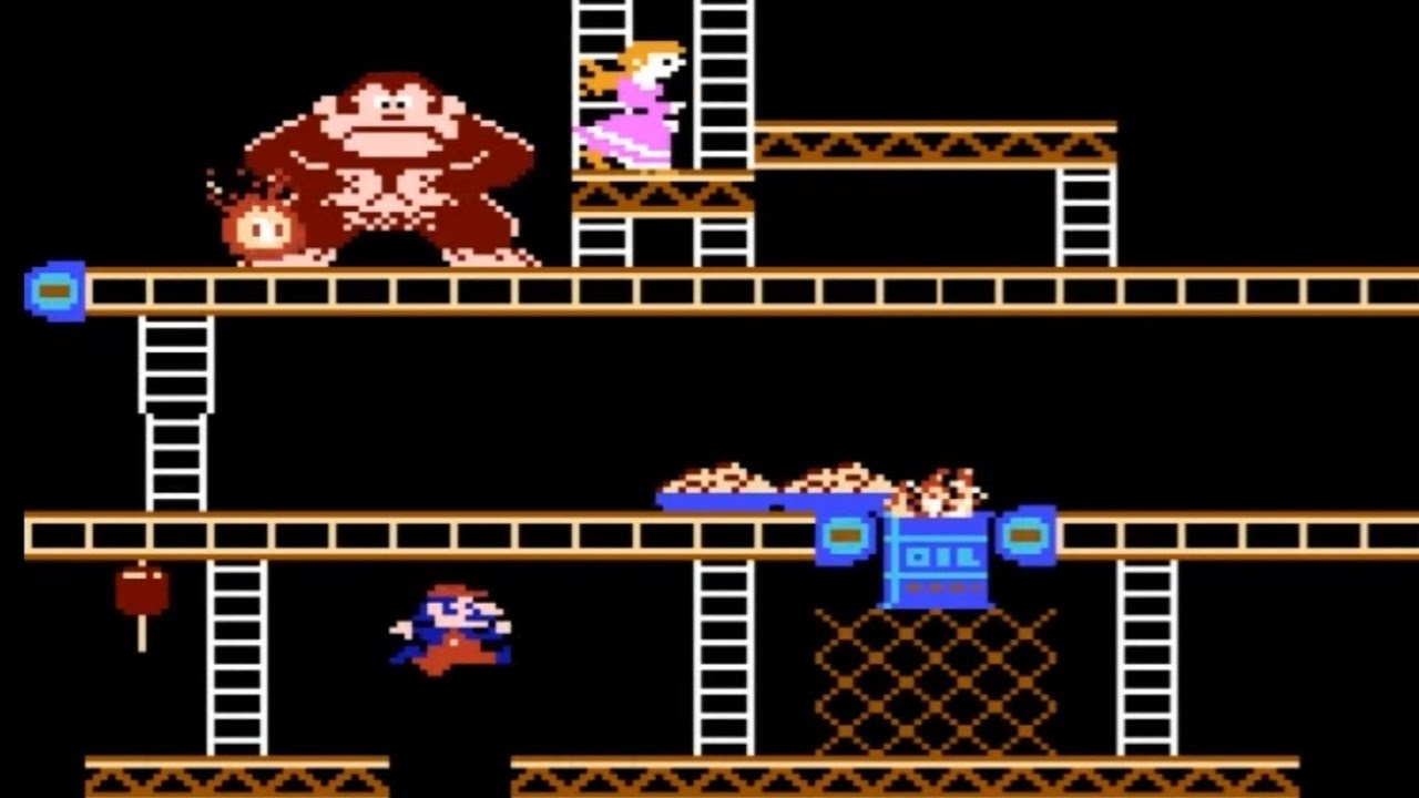 Donkey Kong: Original Edition (NES) Playthrough - NintendoComplete