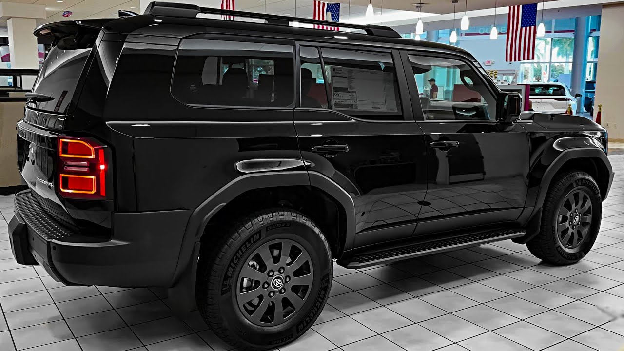 Toyota Land Cruiser (2025) — современный и высокотехнологичный большой внедорожник!