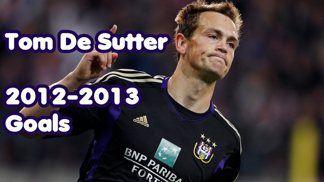 Tom De Sutter ► All goals 2012-2013