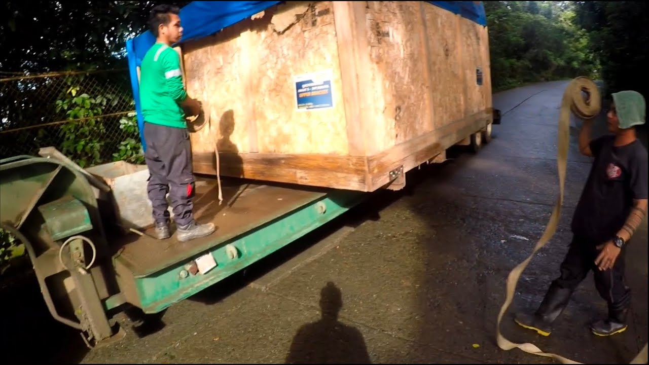 Transporting Oversized load | angat dam bulacan