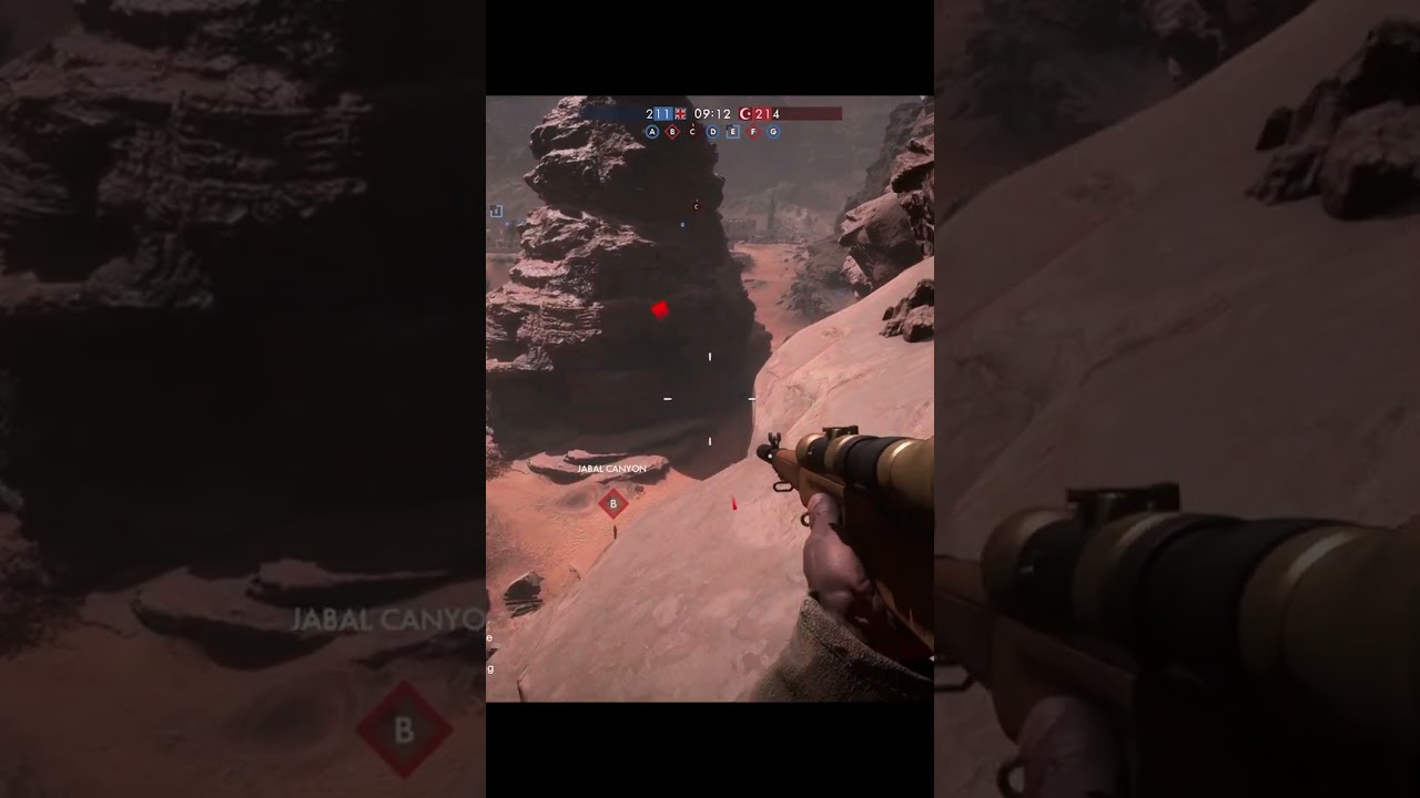 Sharpshooter #battlefield1 #shorts