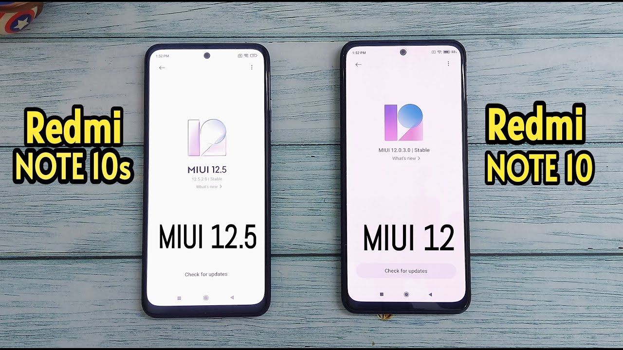 Redmi Note 10S vs Redmi Note 10 - Speed Test + RAM Management