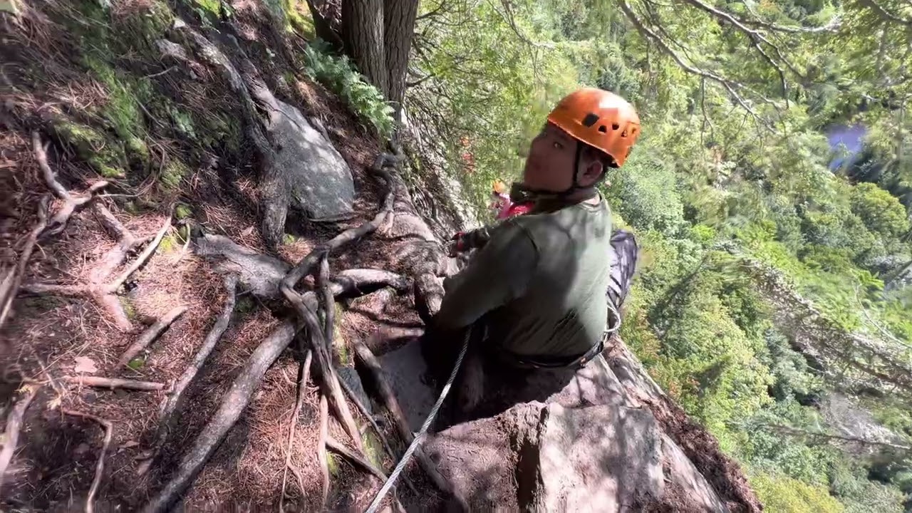 Via Ferrata Mont Tremblant Part 1