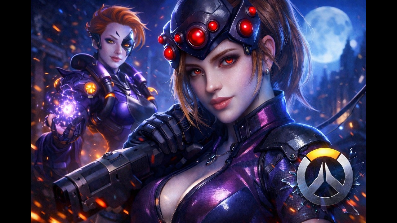 Overwatch: el plan es ganar… el resultado ya veremos // Litzy Lee