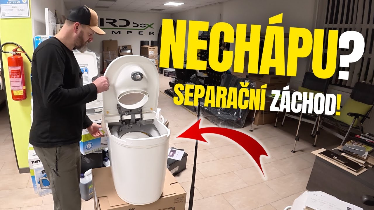 Separační záchod ukázka! Vyměnil bych ho za chemický?