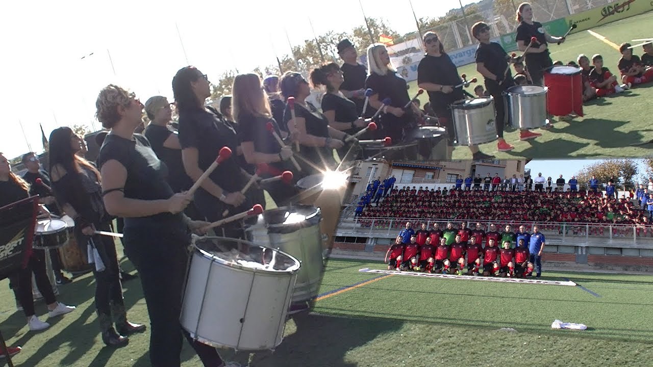 Resum Presentacio Club Futbol Aeill Cerdanyola Temporada 2019-20