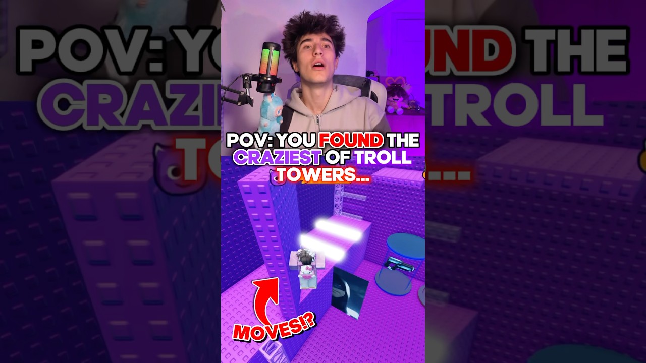 DO NOT Play This ROBLOX TROLL TOWER At ALL COSTS&hellip;💀‼️
