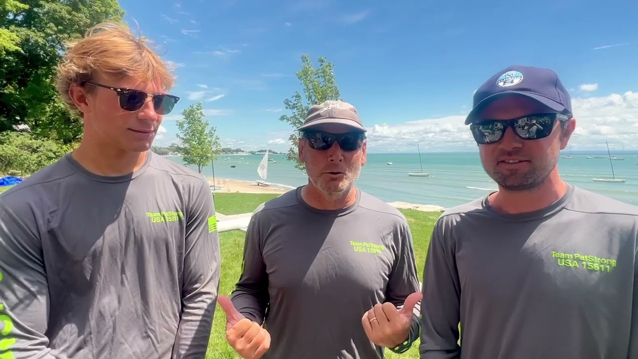 David Starck, Jason Lutz, & Adam Starck win 2024 Lightning North Americans