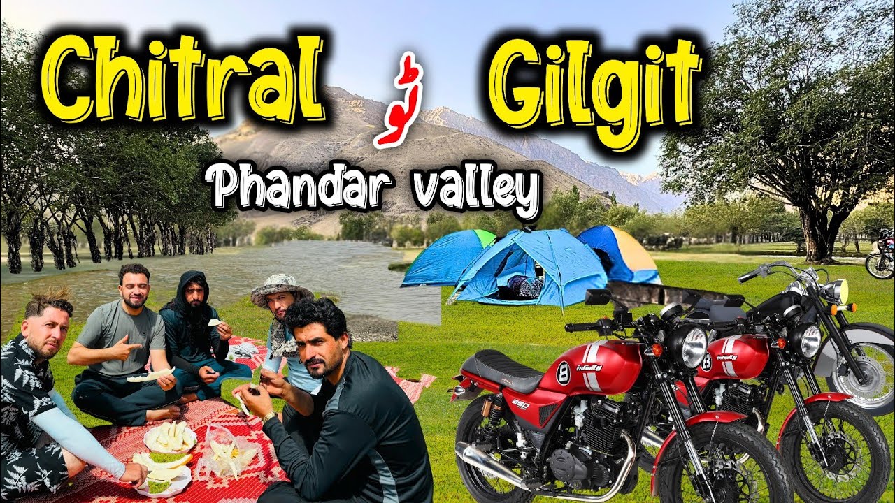 Chitral to Gilgit on bike | Phandar valley | solo vlogger | Daily vlog 