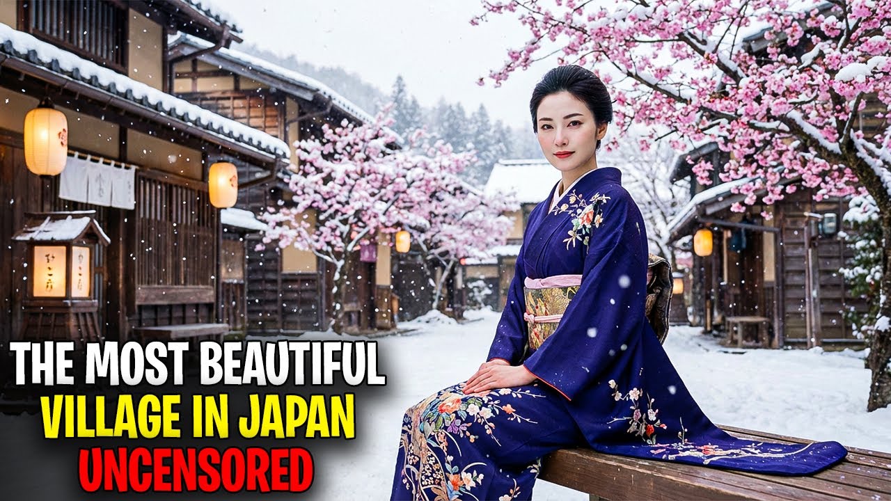 Inside The Most Beautiful Japanese Village Where Time Stood Still | Rural Kyoto