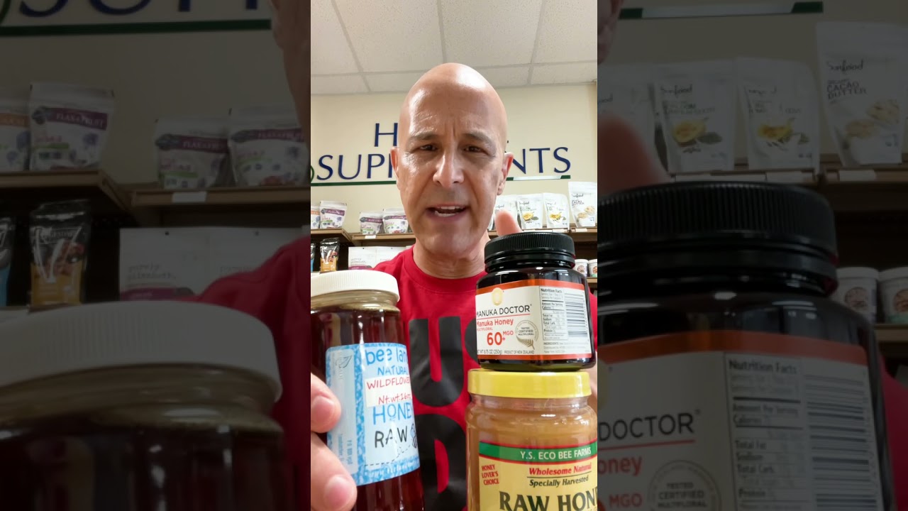 If You Only Knew What HONEY Can Do For You!  Dr. Mandell. #honey