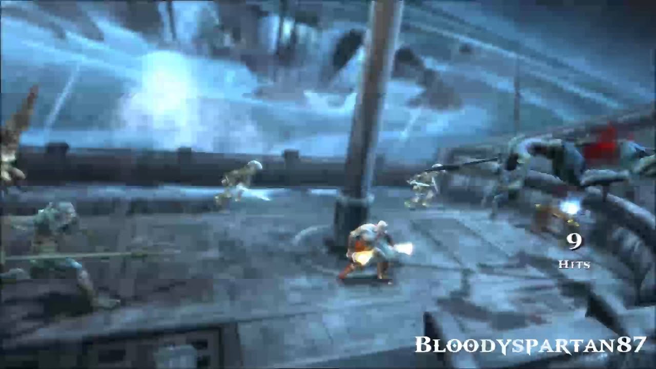 God of War: Ghost of Sparta The Vortex God Mode No Upgrade Run (NUR)