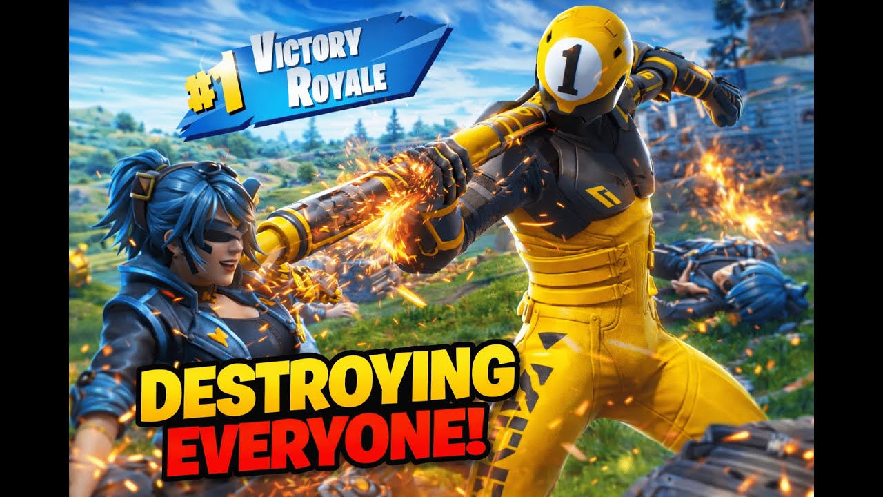 EPIC GAME IN FORTNITE (CHAPTER 7 SEASON 1)