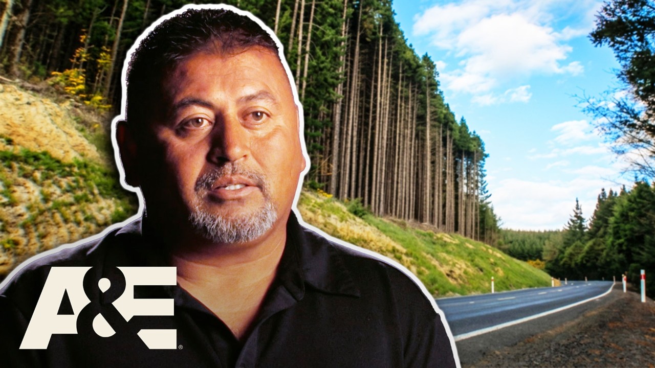 Driving a 40-Ton Truck Through a MASSIVE Wildfire | I Survived | A&E