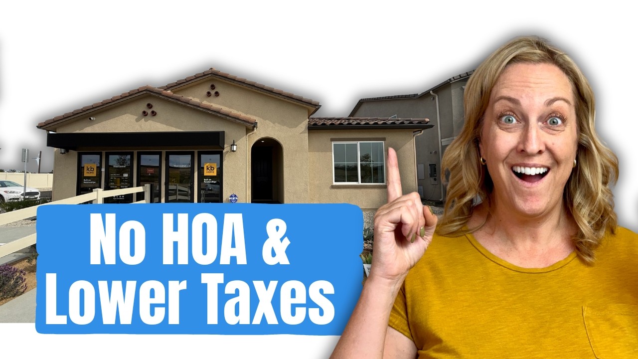 Winchester, CA Model Home Walk Through Tour of Plan 1882 @ Bordeaux by KB Homes