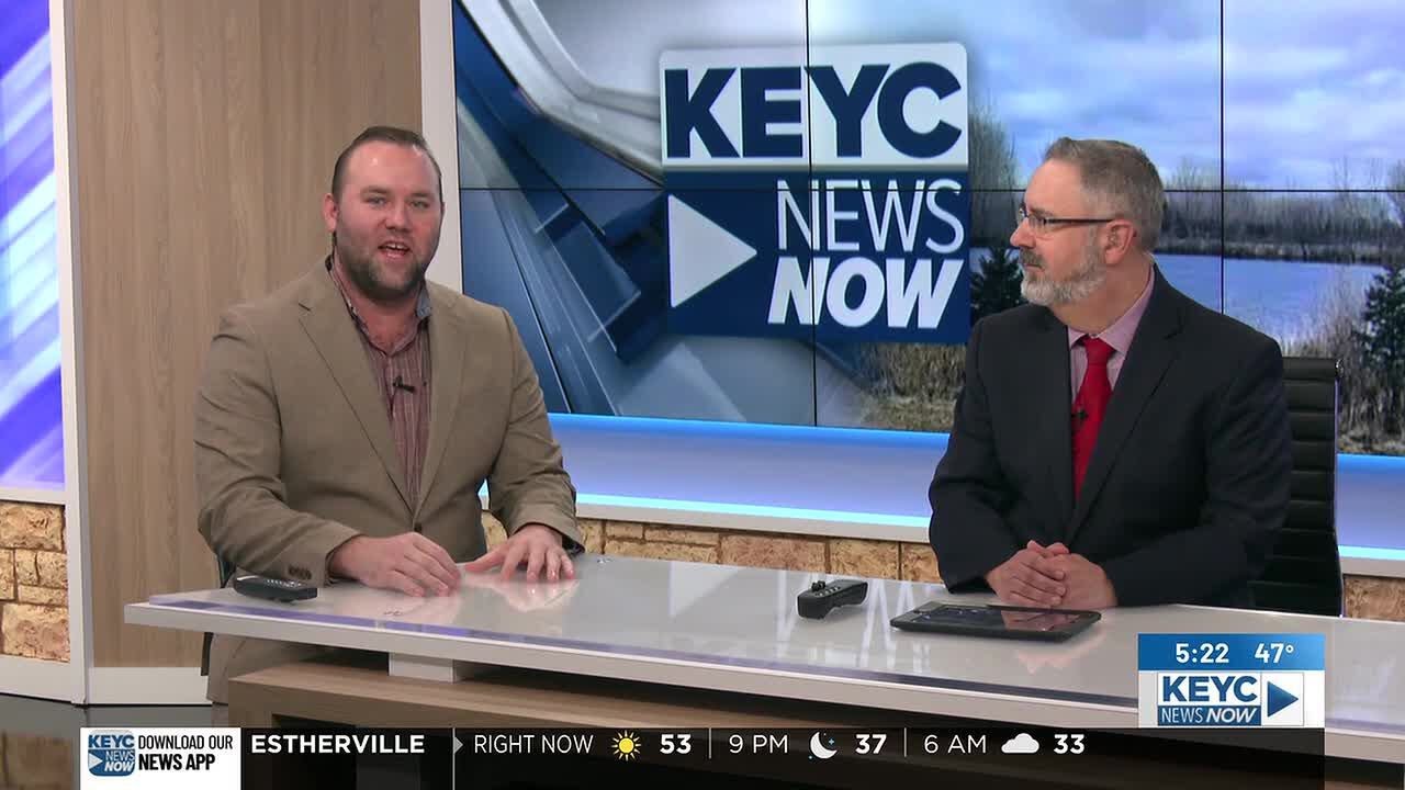 Meteorologist Daniel Sawicki's 5pm Friday Weathercast