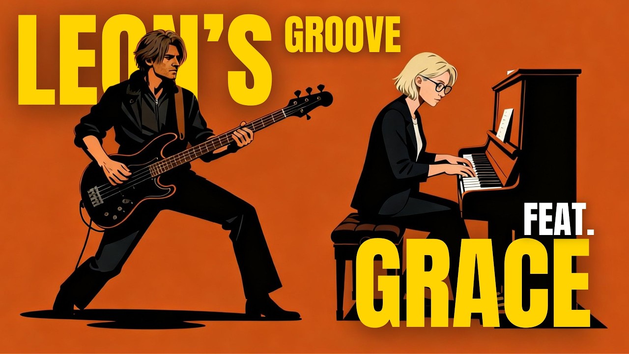 Leon’s Groove – Funky Soul Inspired by “Through the Darkness” (Resident Evil 9) | 52 Min Groove