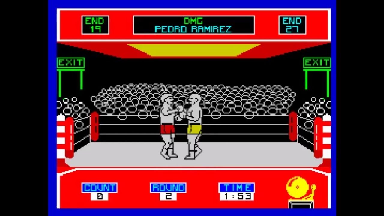 Barry McGuigan World Championship Boxing - ZX Spectrum