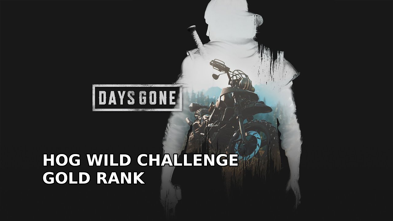 Days Gone - Hog Wild Challenge - Gold Rank