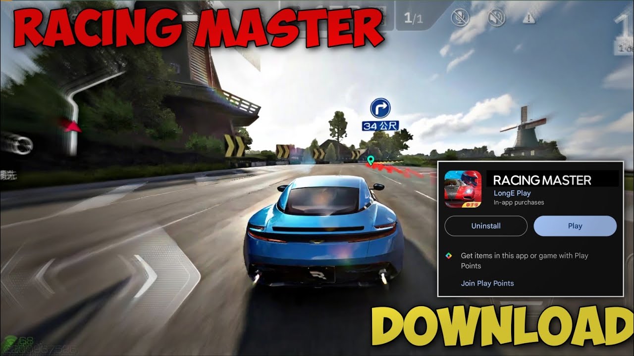 How to Play Racing Masters in India | Download & Play Racing Masters