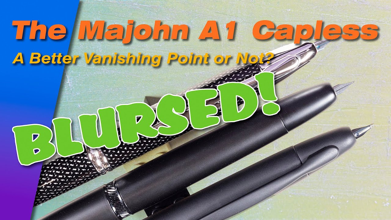 Moonman/Majohn A1 Capless / Clipless Long Term Review