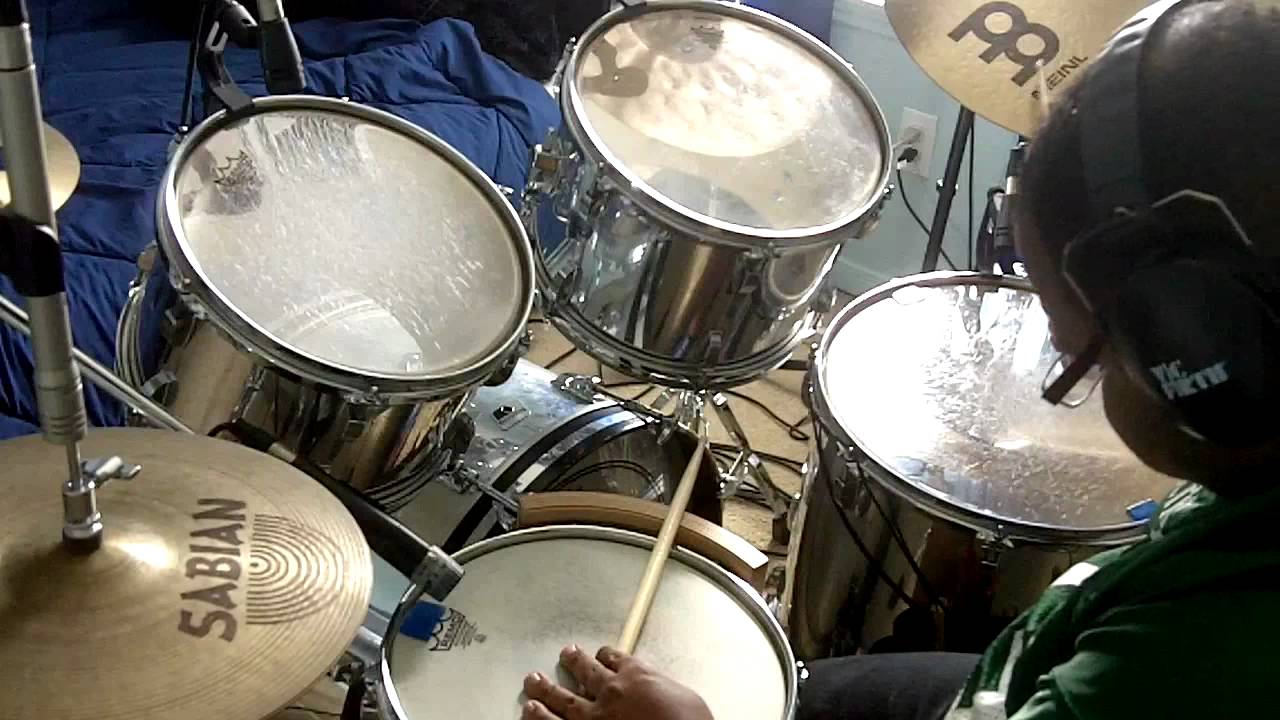 Donald Hayes - Speak to my Heart (Drum Cover)
