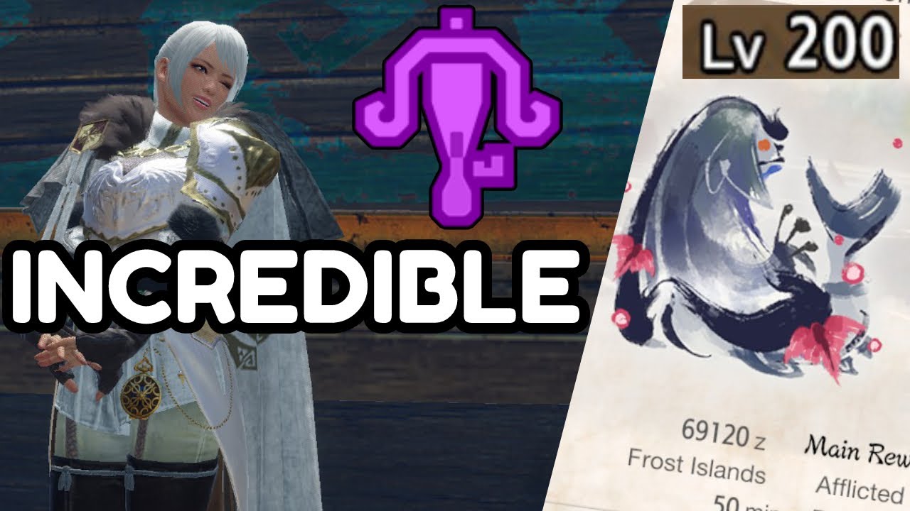 LBG Feels Good In Monster Hunter Rise