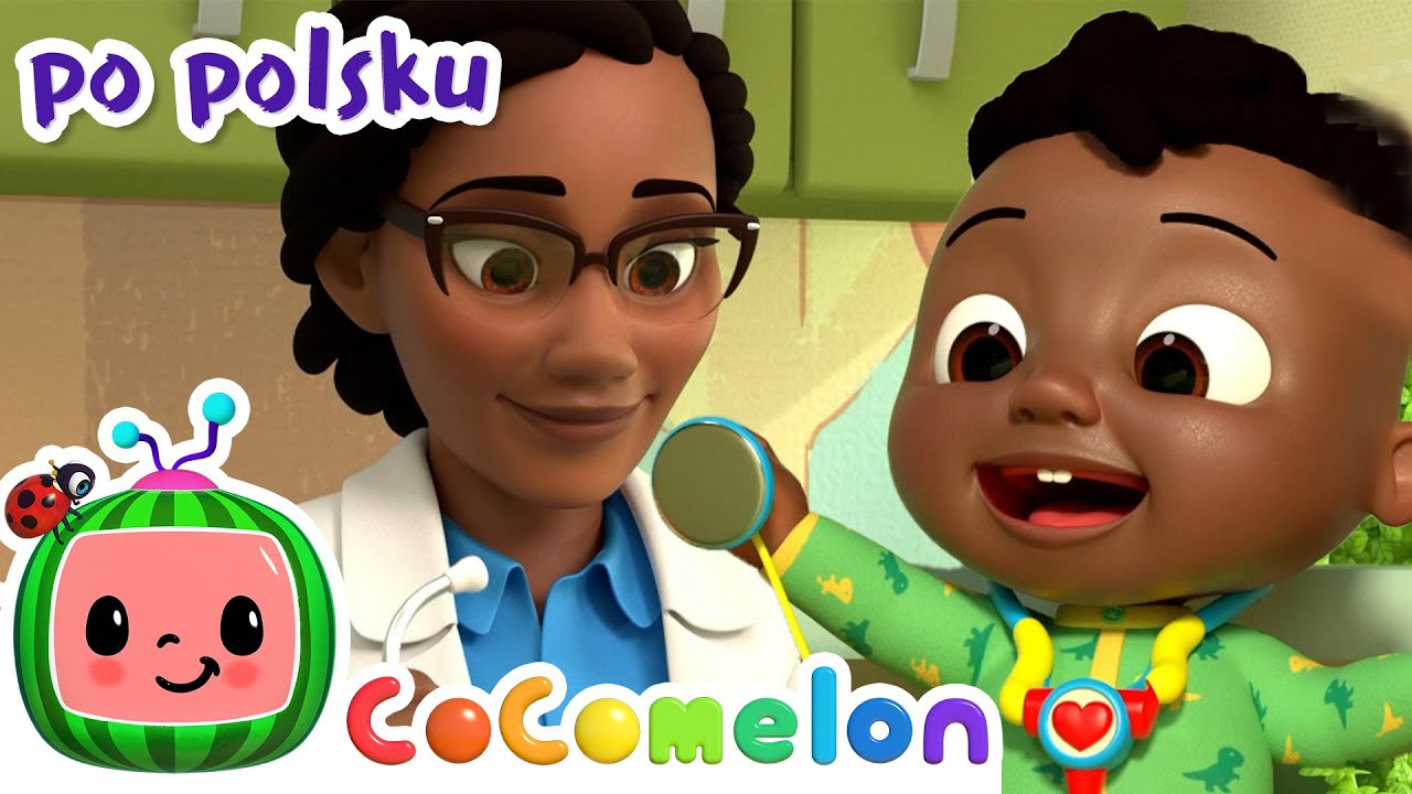 Chodźmy do doktora | Bajki i piosenki dla dzieci po polsku | Moonbug Kids