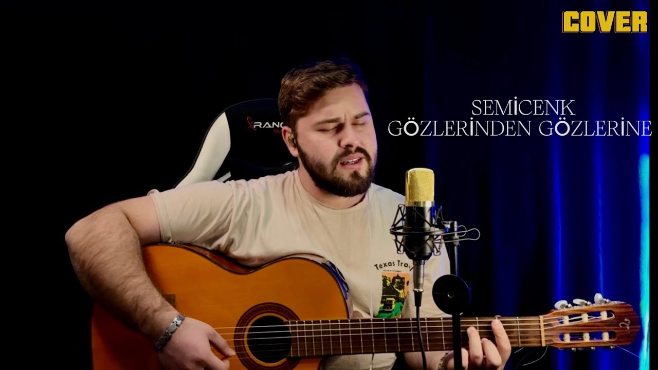 SEMİCENK ~ GÖZLERİNDEN GÖZLERİNE (COVER) | MAHİR MALAK