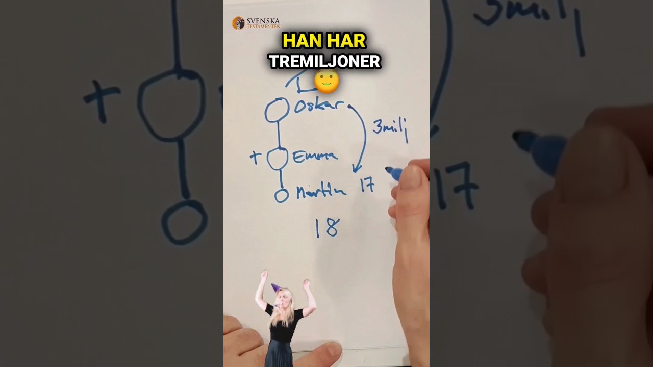 Martin s&ouml;k och knarkade upp arvet. Villkorat arv &auml;r ett m&aring;ste