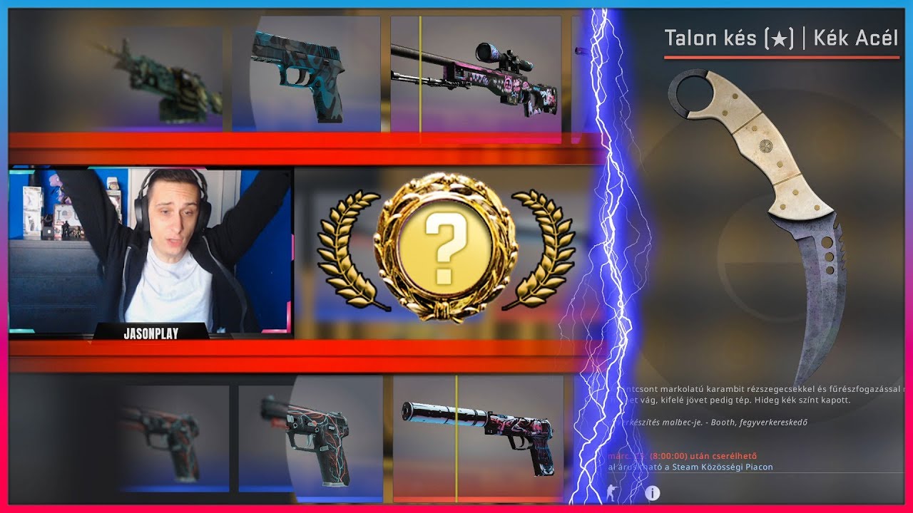 MEGVAN AZ ÚJ KÉSEM ➕ NAGY NYITÁS 🔥 | CS:GO LÁDA NYITÁS