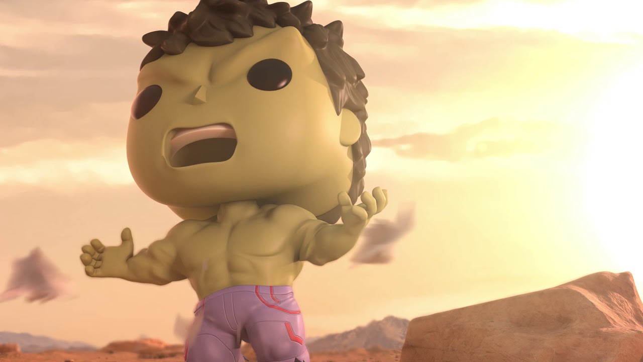 Marvel Collector Corps: Hulk Box Trailer!