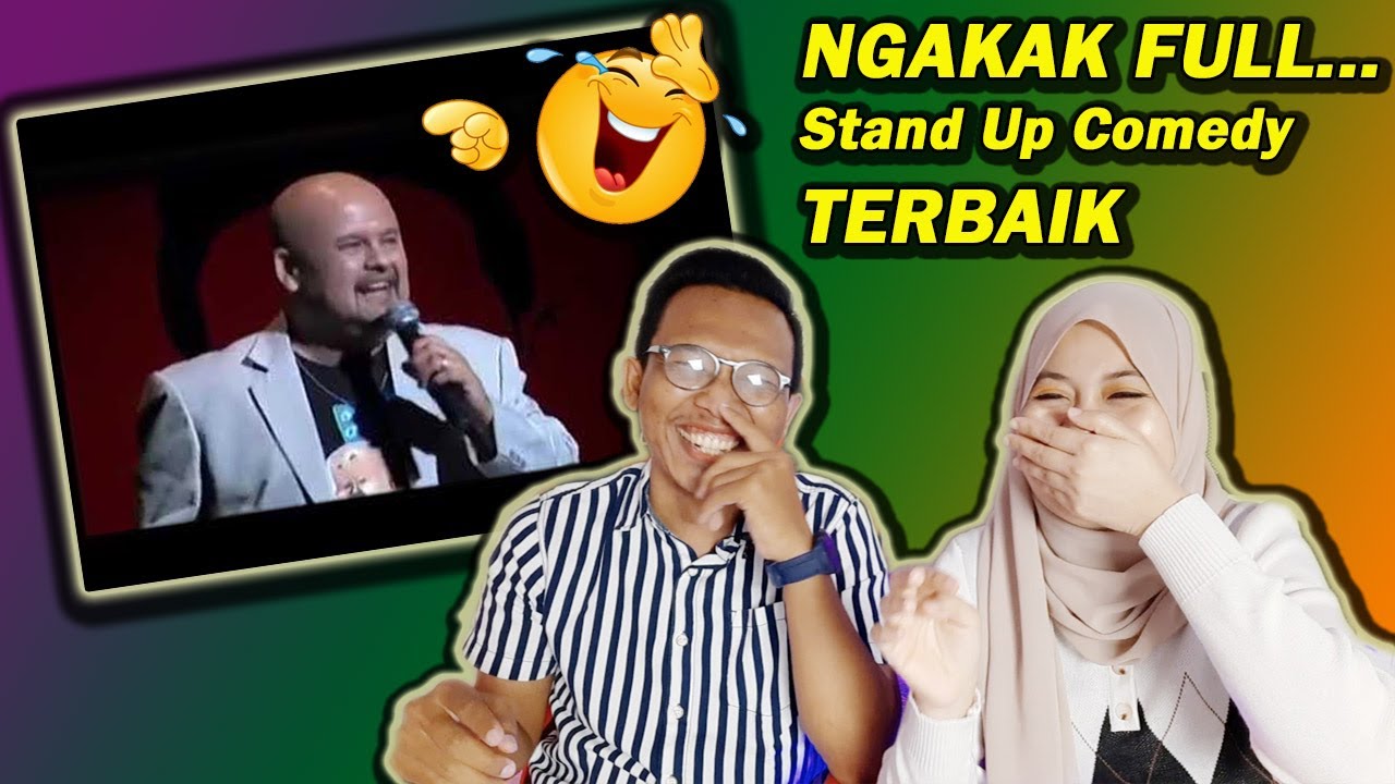 Indonesian Reaction‼️Stand Up Comedy Terbaik Di Malaysia🇲🇾