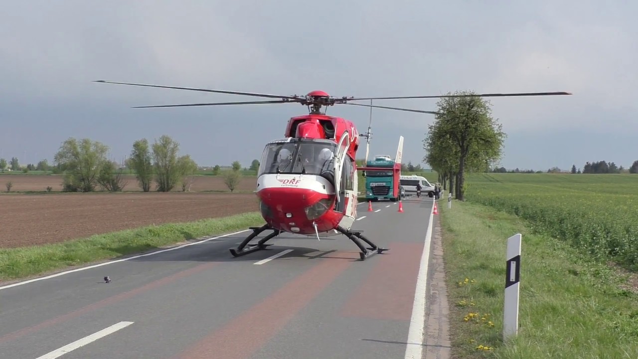 [VKU] Christoph Halle Landung und Start in Teutschenthal