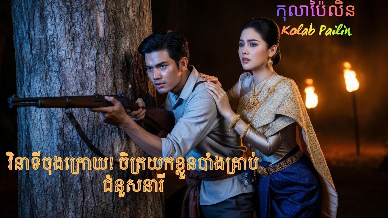 រឿងកុលាបប៉ៃលិន វគ្គទី ៤ - ចៅចិត្រសារភាពស្នេហ៍កណ្តាលគ្រាប់កាំភ្លើង! | Kolab Pailin EP4