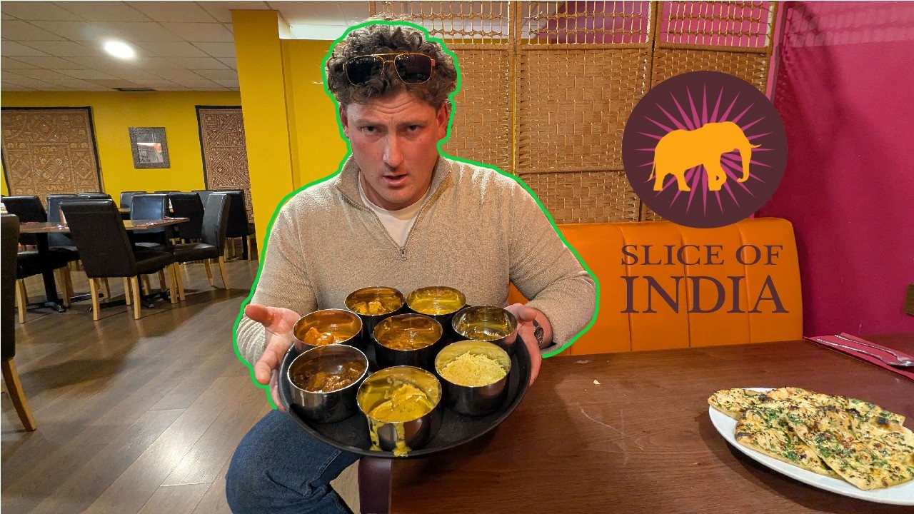 Episode 3: All You Can Eat at Slice of India