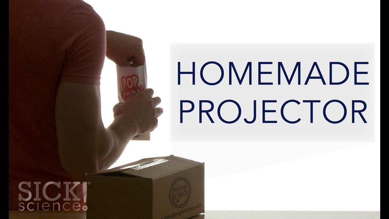 Homemade Projector - Sick Science! #201