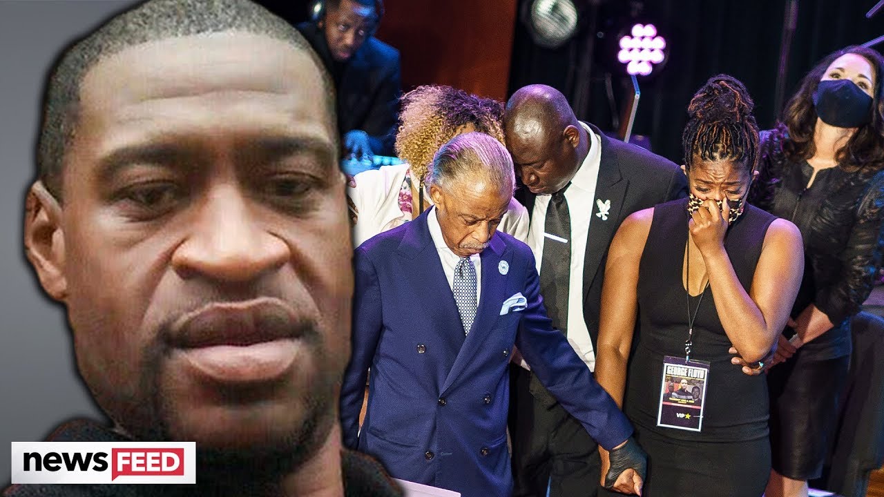 Celebrities Attending George Floyd Memorial Service!