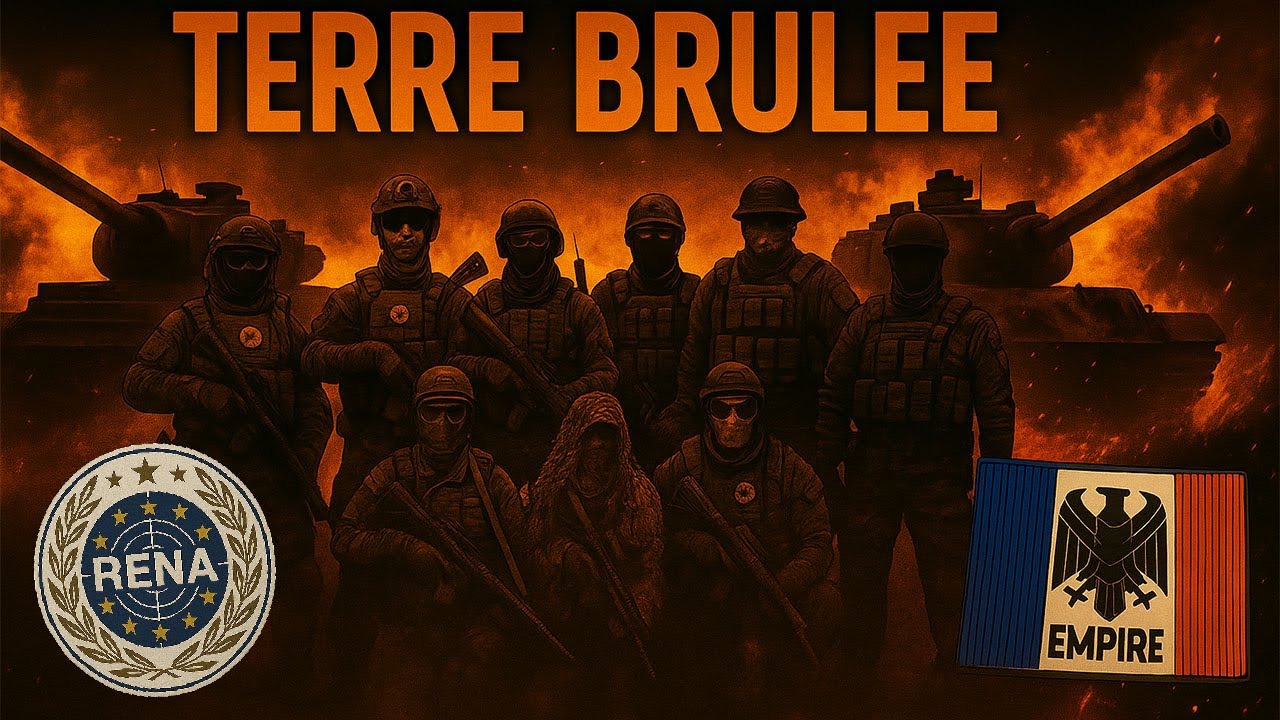 OP TERRE BRULEE// CHARLIE 1// GAMEPLAY SNIPER !
