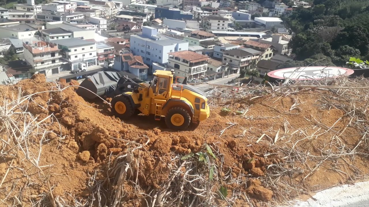 Volvo e592 🇧🇷🚜👍
