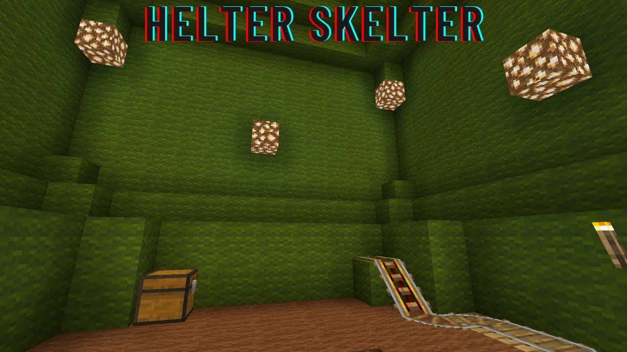 How To Build Stampy's Lovely World {255}  Helter Skelter Part 2