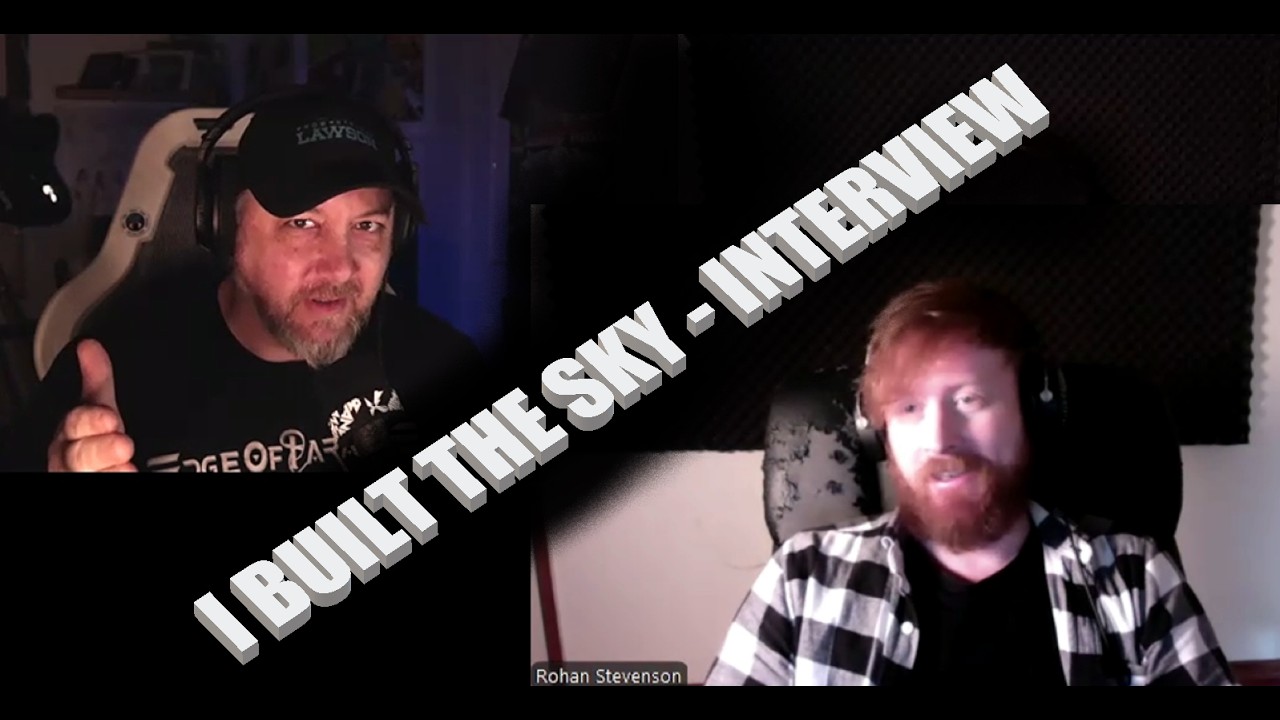 I BUILT THE SKY - INTERVIEW - Ryan Mear Reacts