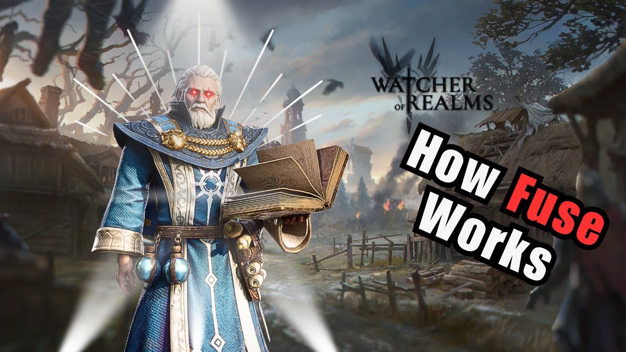 FUSE Feature is EASY & INFINITE! [Watcher of Realms]