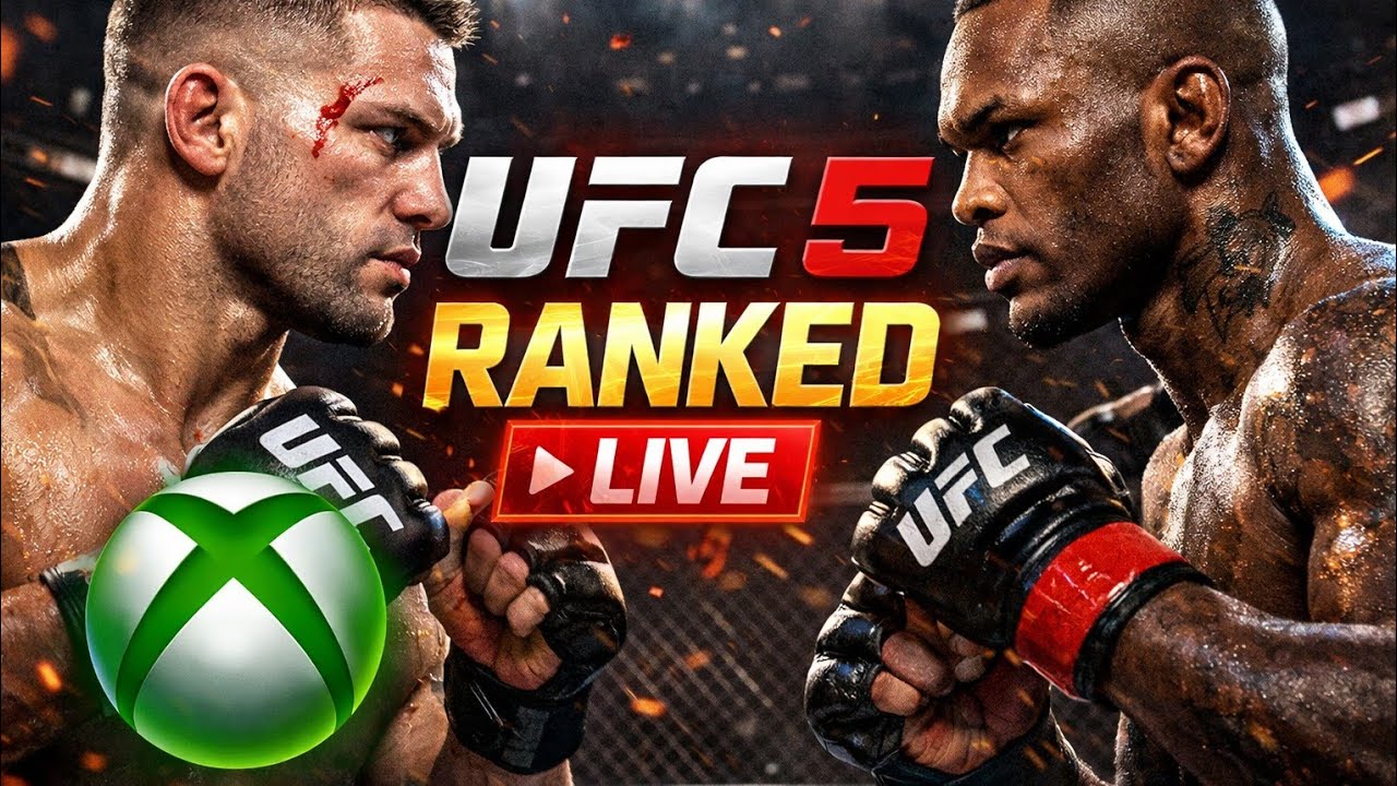 A MAIOR SEQUÊNCIA DE RAGE QUIT DA HISTÓRIA!!! | UFC 5 LIVE BR