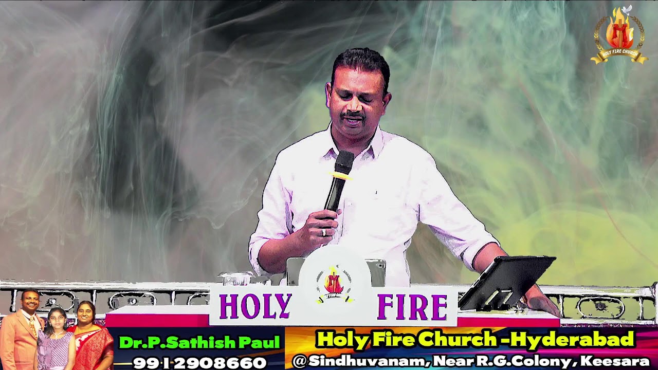 🔴🎥40 Days Fasting Prayers || Day - 01  || HFC|| Dr.P.Sathish paul