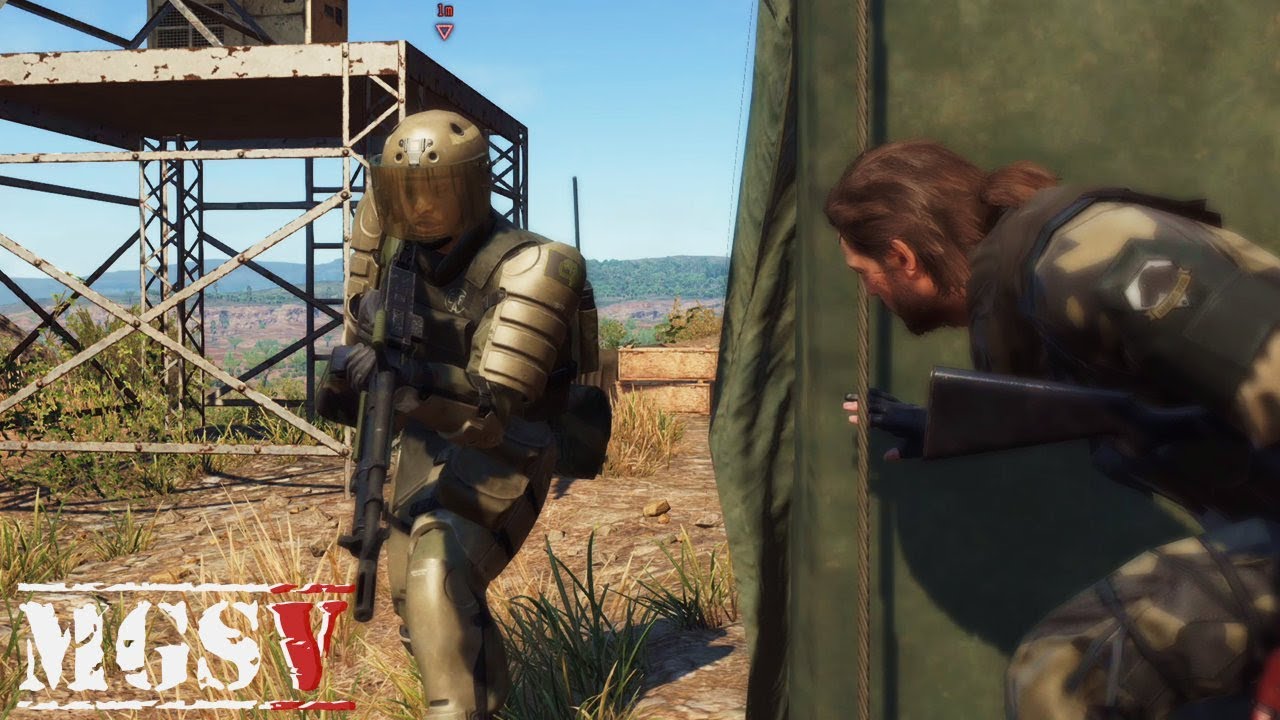 MGS5 赤道のウォーカーギア【痕跡ゼロ / 全タスク】~潜入は変わった~ Footprints of Phantoms